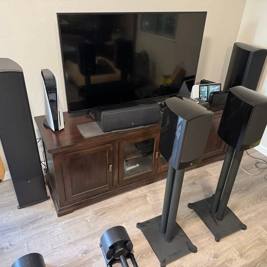 Aperion Verus II Grand Tower Speakers
