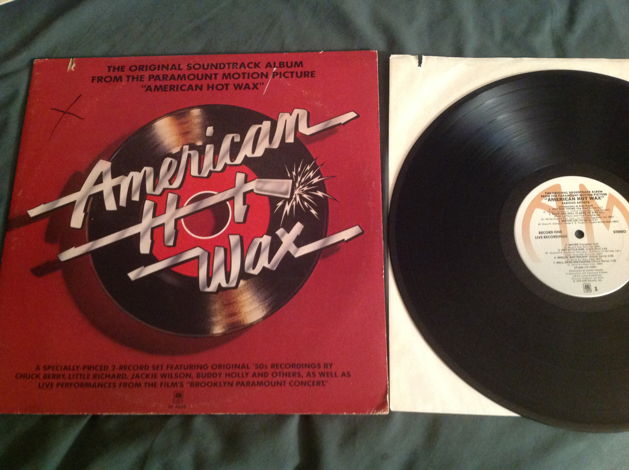 Various  American Hot Wax Soundtrack Stereo & Mono LP A...