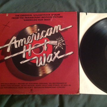 Various  American Hot Wax Soundtrack Stereo & Mono LP A...