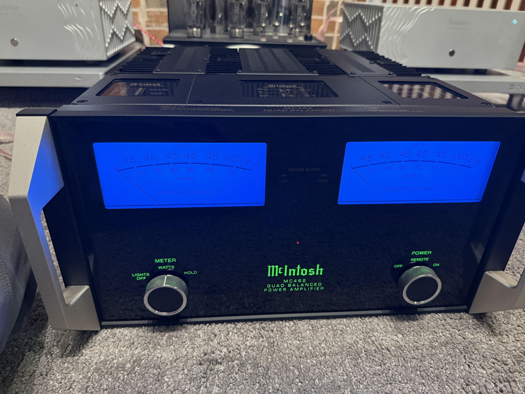 McIntosh MC462 Stereo Amplifier