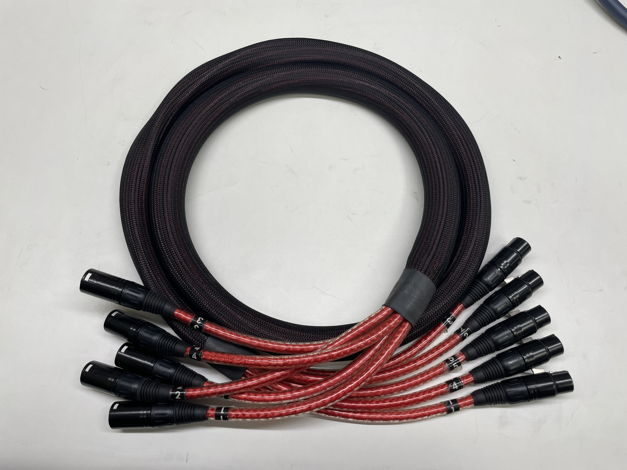 Straight Wire Encore II XLR Interconects