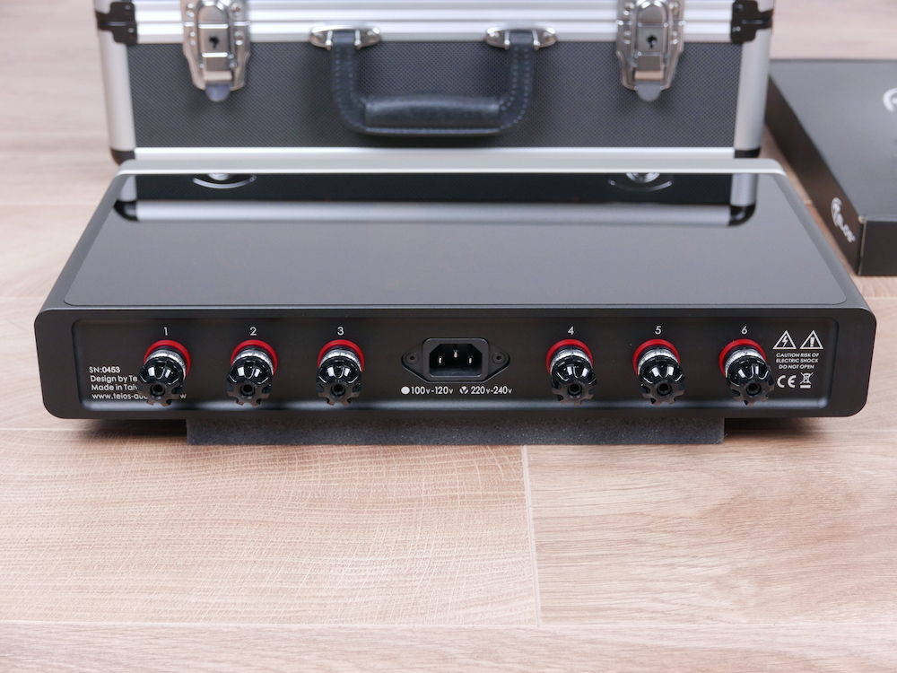 Telos Telos Audio GNR 5.1 highend audio Ground Noise Re... 4