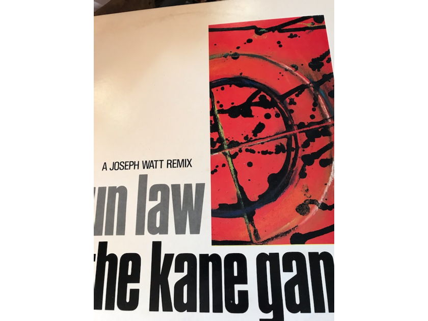 KANE GANG: gun KANE GANG: gun