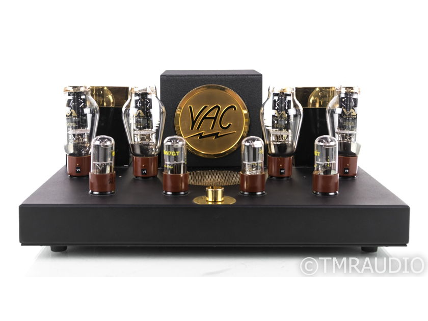 VAC Renaissance 30/30 Mk III Signature Tube Amplifier; MKIII-S (20104)