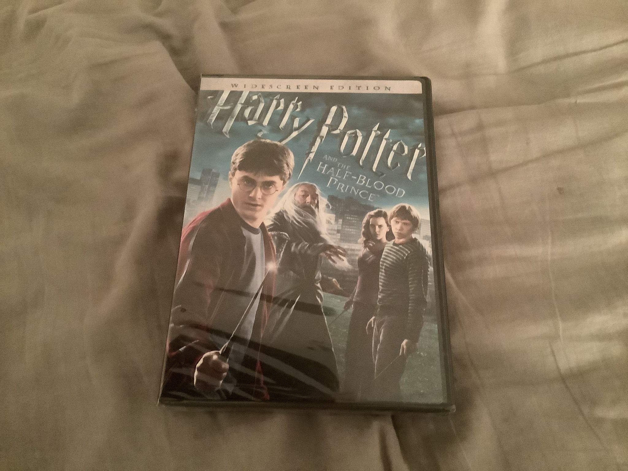 Daniel Radcliffe Sealed DVD Harry Potter And The Half-B...