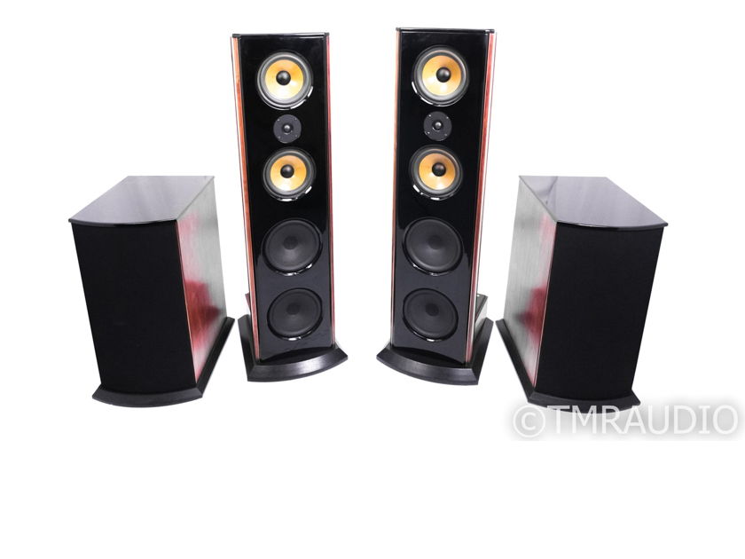 Audio Artistry Beethoven Fidelio Speaker System; Rosewood Set; Speakers / Subs (21560)