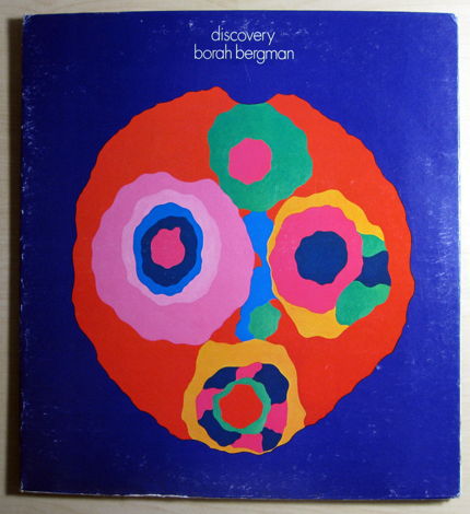 Borah Bergman - Discovery  - 1975 Chiaroscuro Records C...