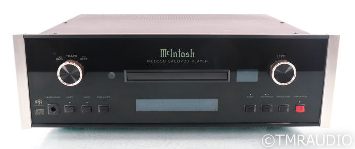 McIntosh MCD550 SACD / CD Player; MCD-550; DAC; Remote ...