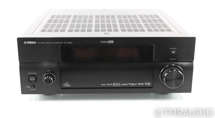 Yamaha RX-V3800 9.1 Channel Home Theater Receiver; MM P...