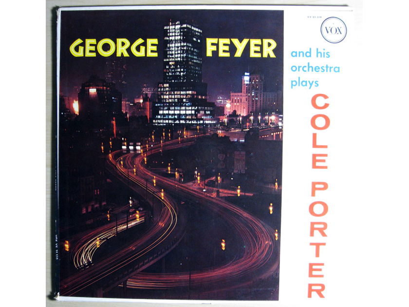 George Feyer And His Orchestra - George Feyer And His Orchestra Plays Cole Porter - 1957 Mono VOX Records  VX 25.510