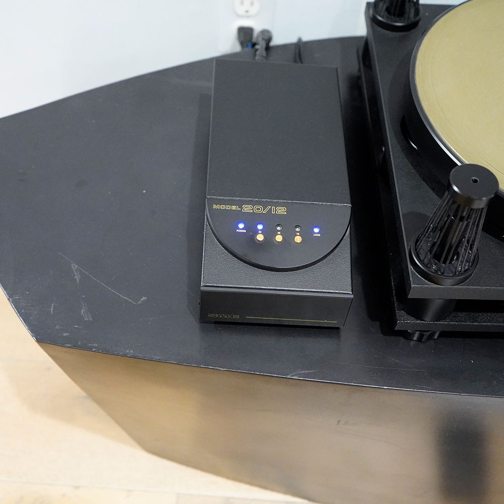 SME MK2 Model 20/12 Turntable, No Tonearm, Pre-Owned 7