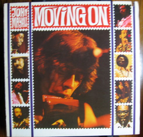 John Mayall - Moving On 1972 NM- Vinyl LP Polydor PD 5036