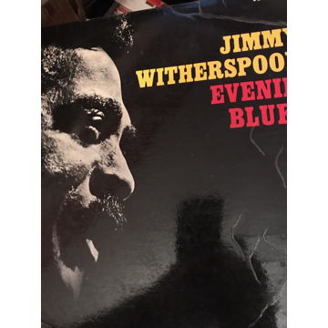 JIMMY WITHERSPOON: evenin' blues  JIMMY WITHERSPOON: ev...