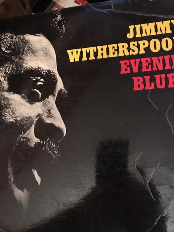 JIMMY WITHERSPOON: evenin' blues  JIMMY WITHERSPOON: ev...