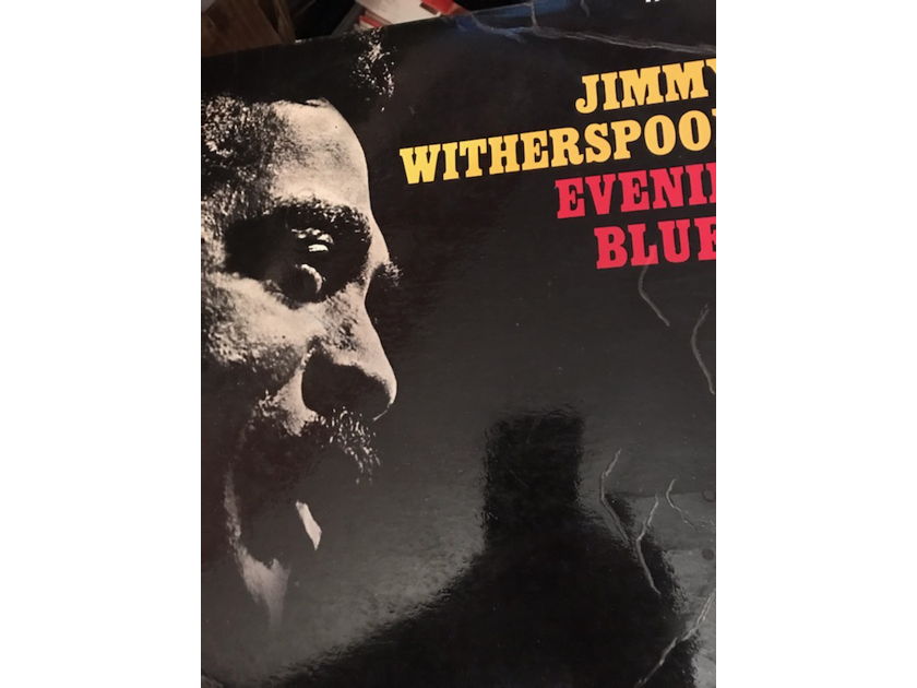 JIMMY WITHERSPOON: evenin' blues  JIMMY WITHERSPOON: evenin' blues