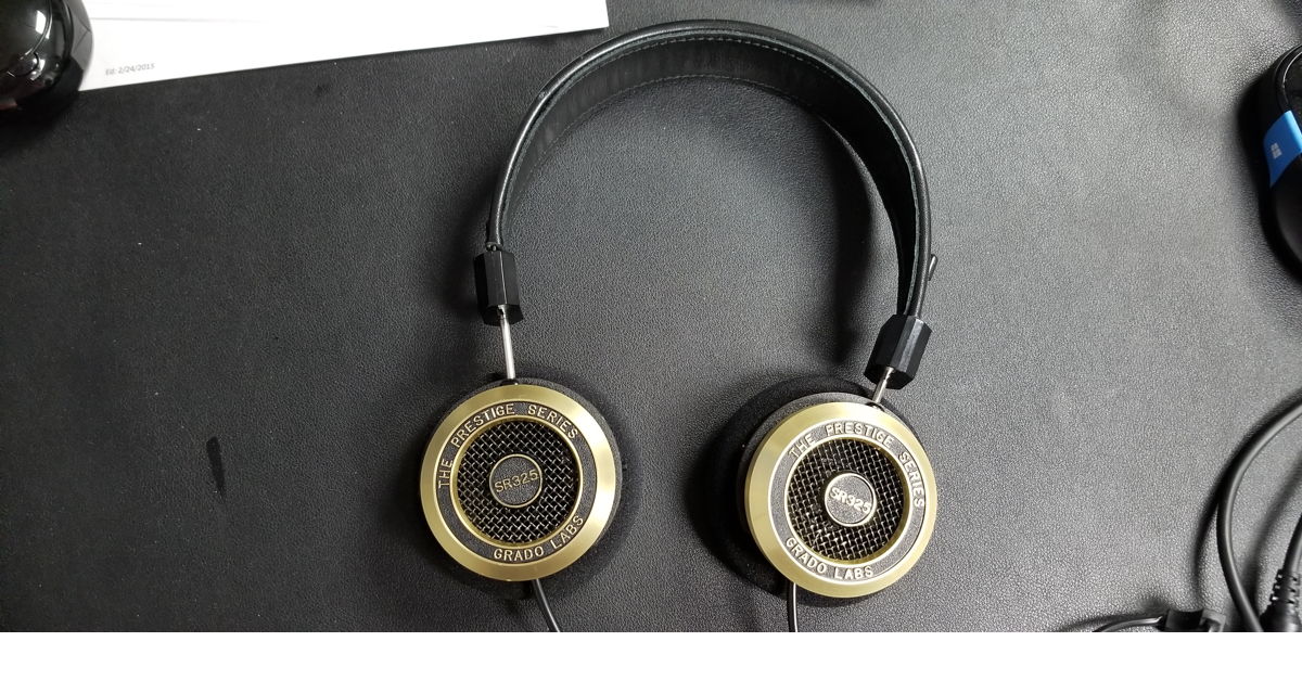 Grado best sale sr325 gold