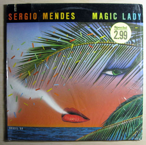 Sergio Mendes Brasil '88 - Magic Lady - Promo 1979 Elek...