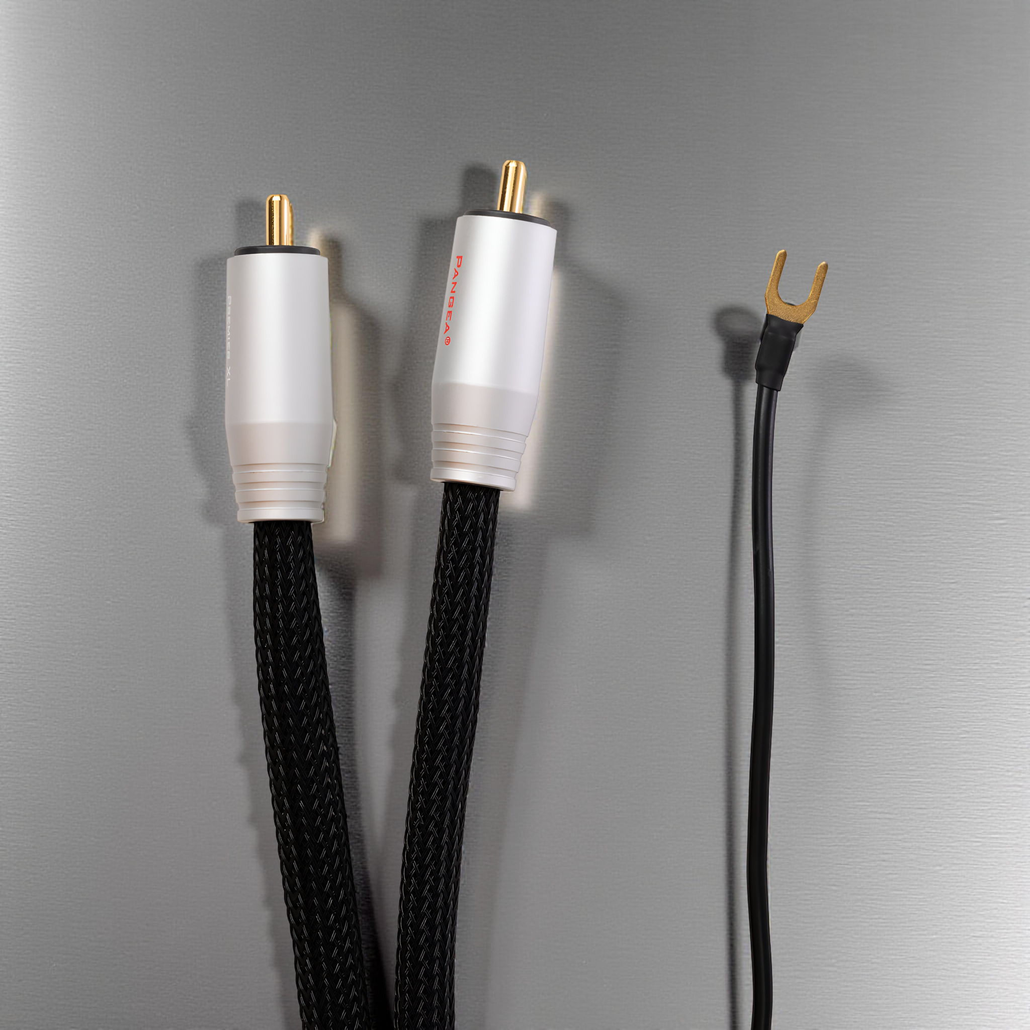 PANGEA AUDIO PREMIER XL TURNTABLE CABLE with Cardas Gra... 2
