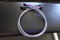 Analysis Plus Inc. Solo Crystal Oval pair 34" XLR Cables 2