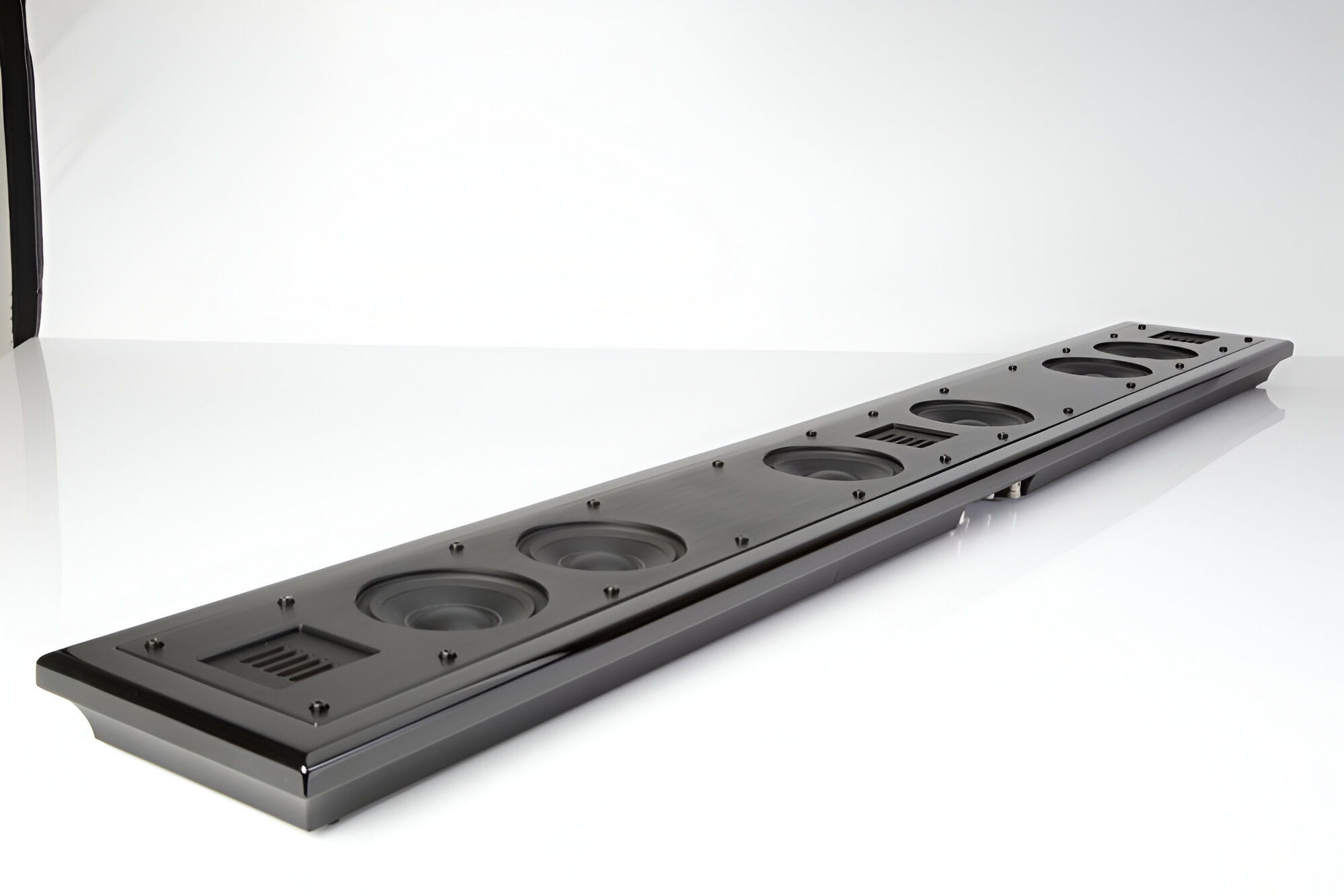 MartinLogan Motion SLM X3 3-Channel Soundbar - Gloss Bl... 9