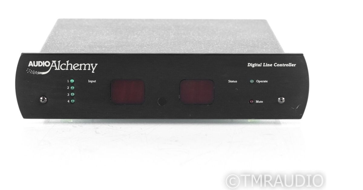 Audio Alchemy Digital Line Controller Ster... For Sale | Audiogon