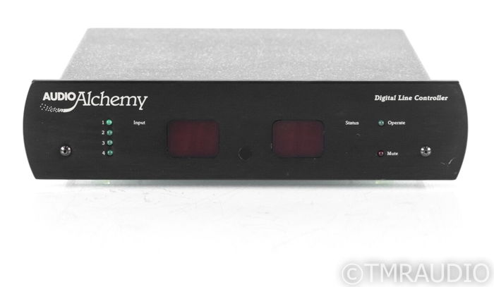 Audio Alchemy Digital Line Controller Stereo Preamplifi...