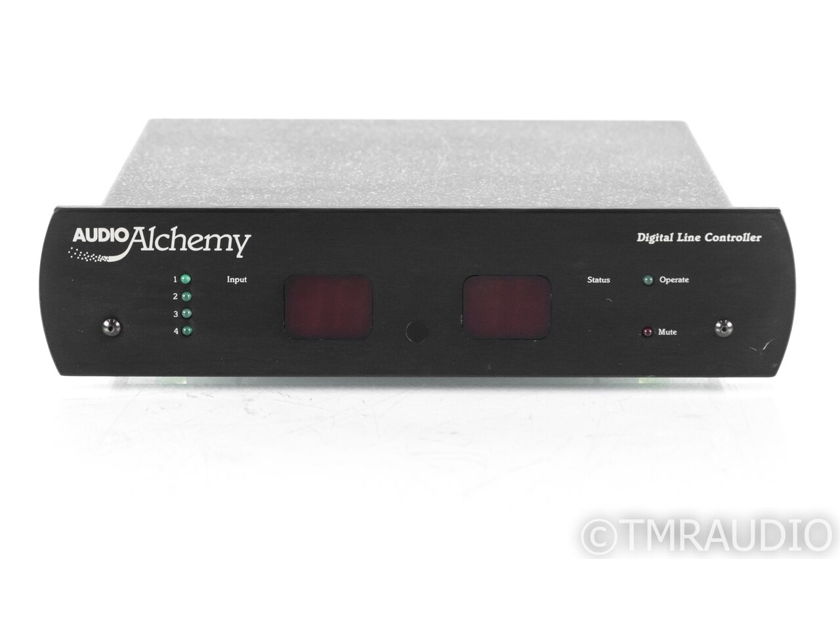 Audio Alchemy Digital Line Controller Stereo Preamplifier; DLC; Remote (No PSU) (21859)