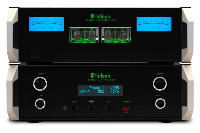 McIntosh C12000 Two Chassic Preamplifier NEW IN BOX 4