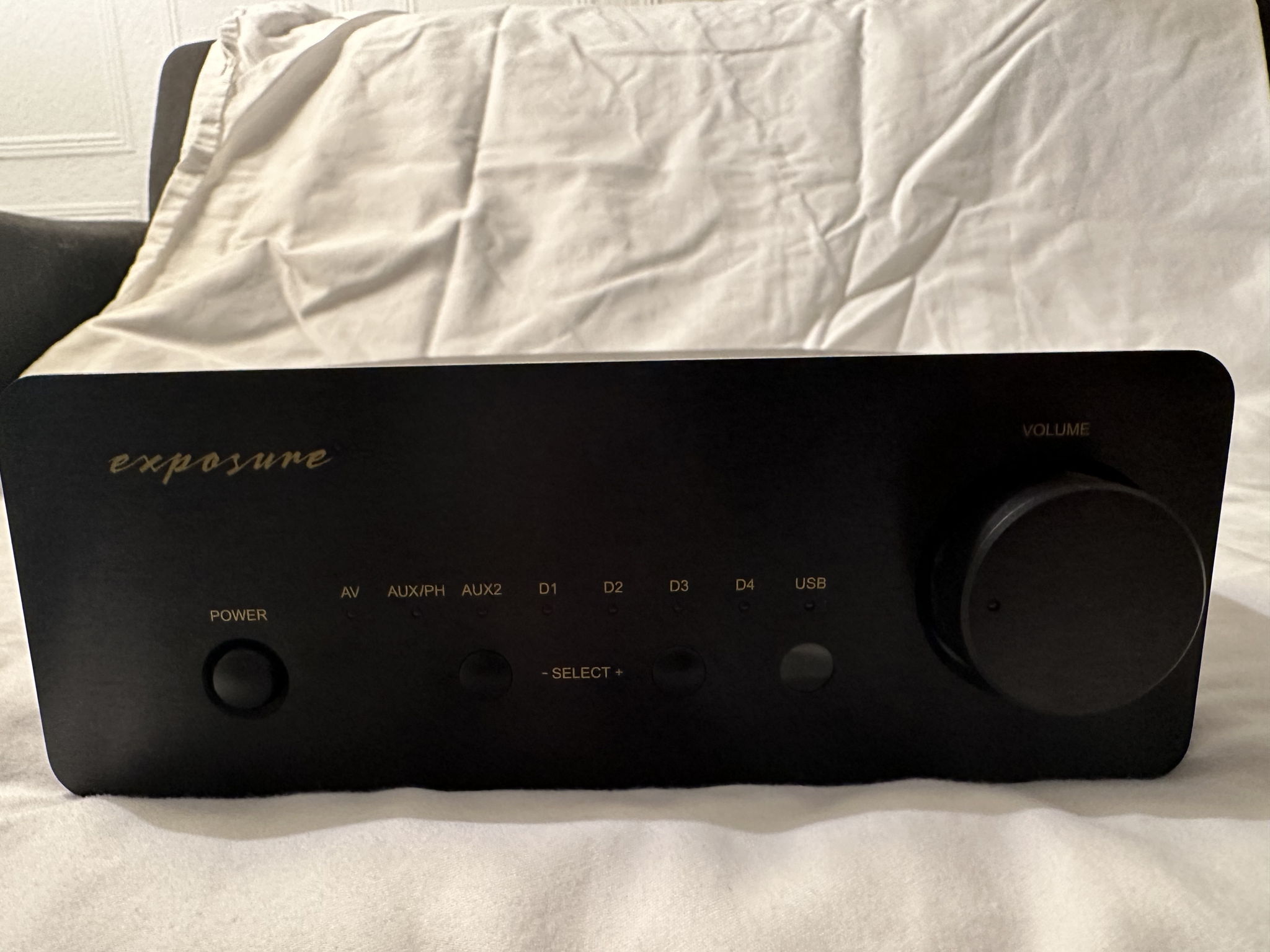 Exposure Electronics XM5 Integrated Amplifier