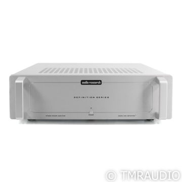 Audio Research DS225 Stereo Power Amplifier (63366)