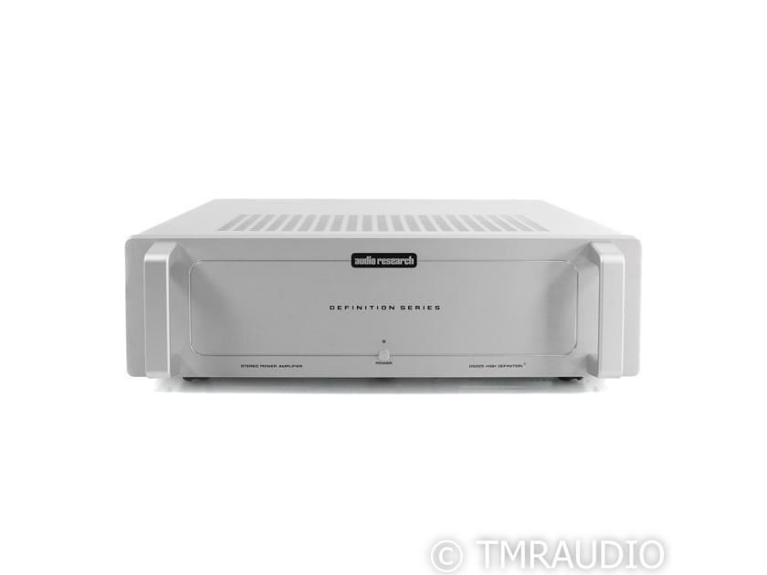 Audio Research DS225 Stereo Power Amplifier (63366)