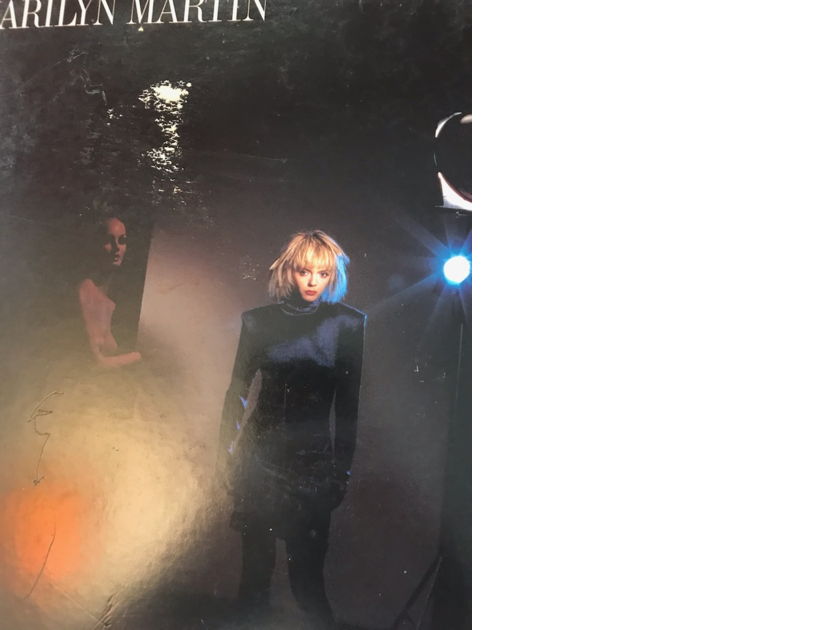 MARILYN MARTIN VINYL LP MARILYN MARTIN VIN For Sale
