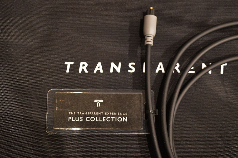 Transparent Audio PLUS Toslink  Interconnect - 2M (6.6') 2