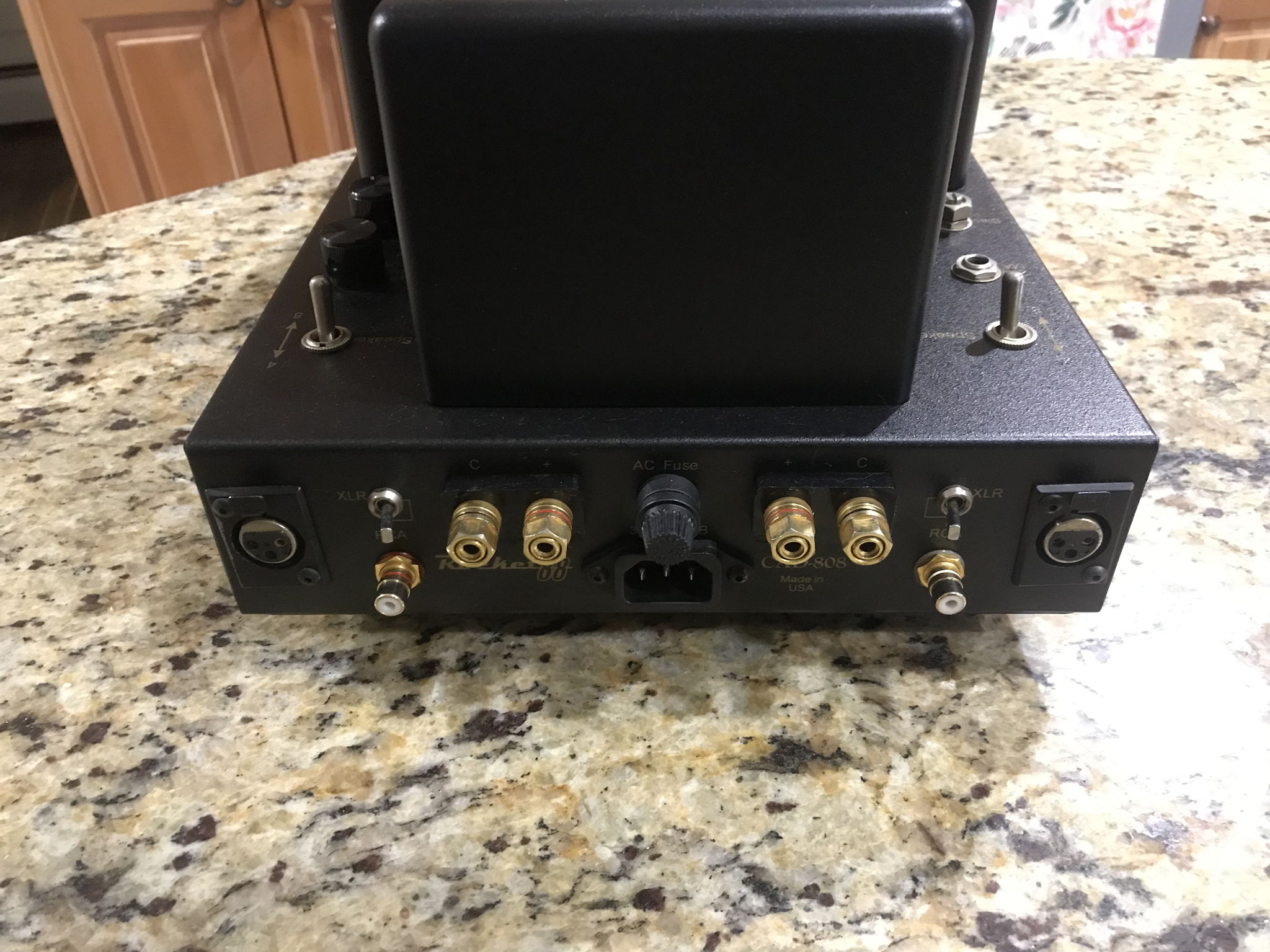 Cary Audio CAD-808,Rocket 88 4