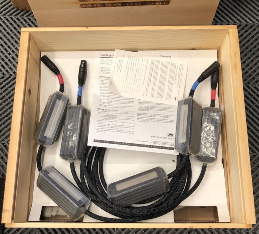 MIT MI-350 CV Terminator XLR Cable - 10' NEW in BOX