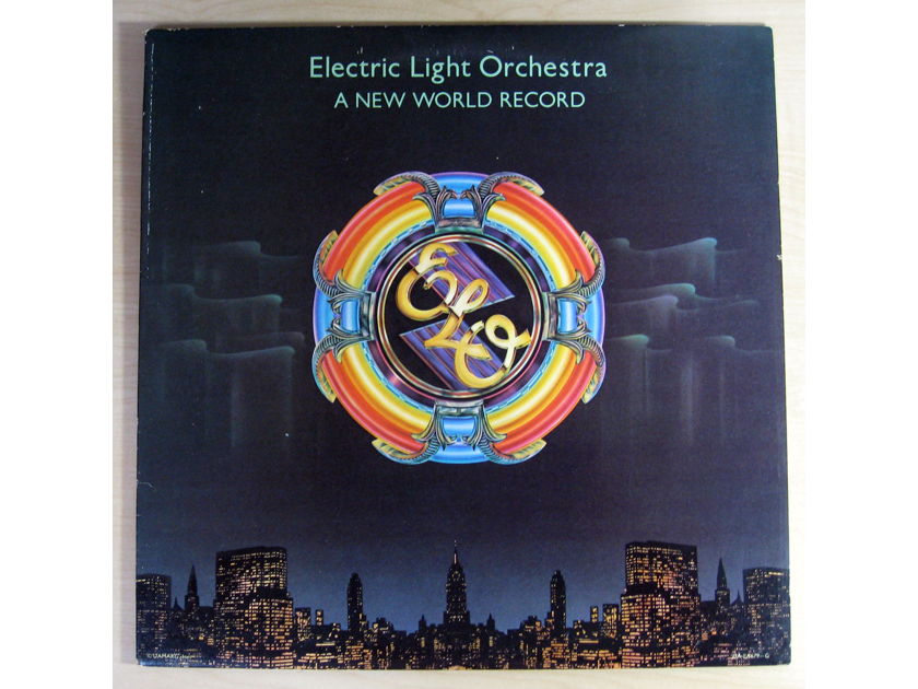 Electric Light Orchestra - A New World Record - United Artists Records, Jet Records UA-LA679-G