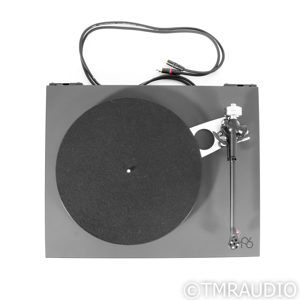 Rega Planar 6 Belt Drive Turntable; Matt Polaris Gre (7... 5