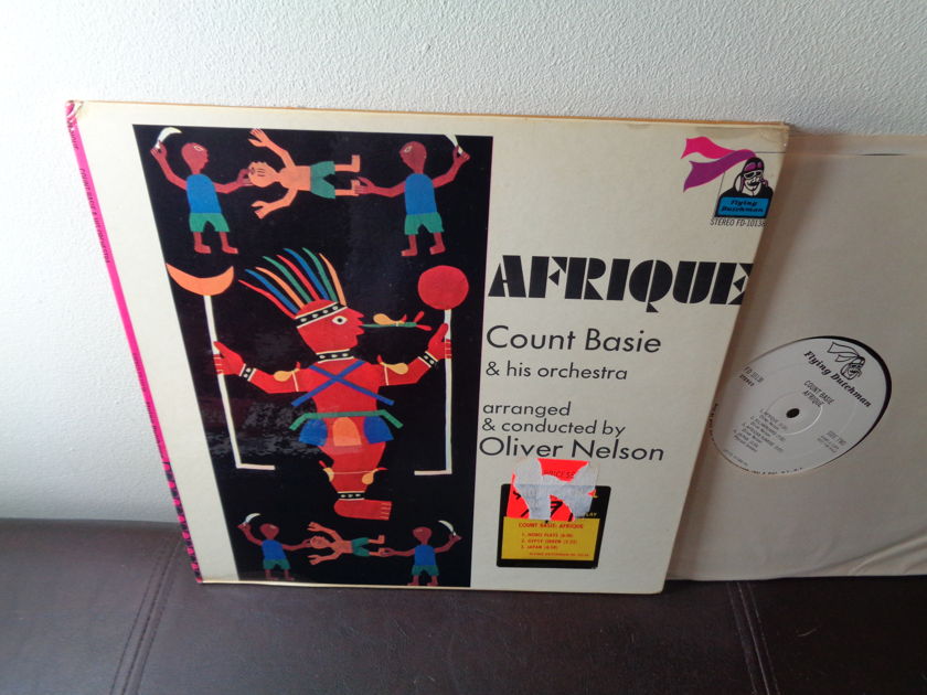 COUNT BASIE Afrique Promo on Flying Dutchman