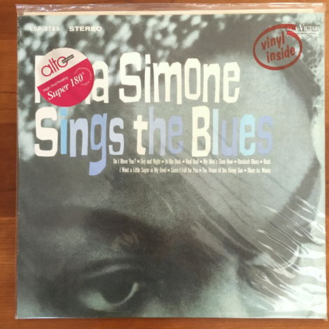 FOR SALE: ALTO Analogue NINA SIMONE "...Sings the Blues...