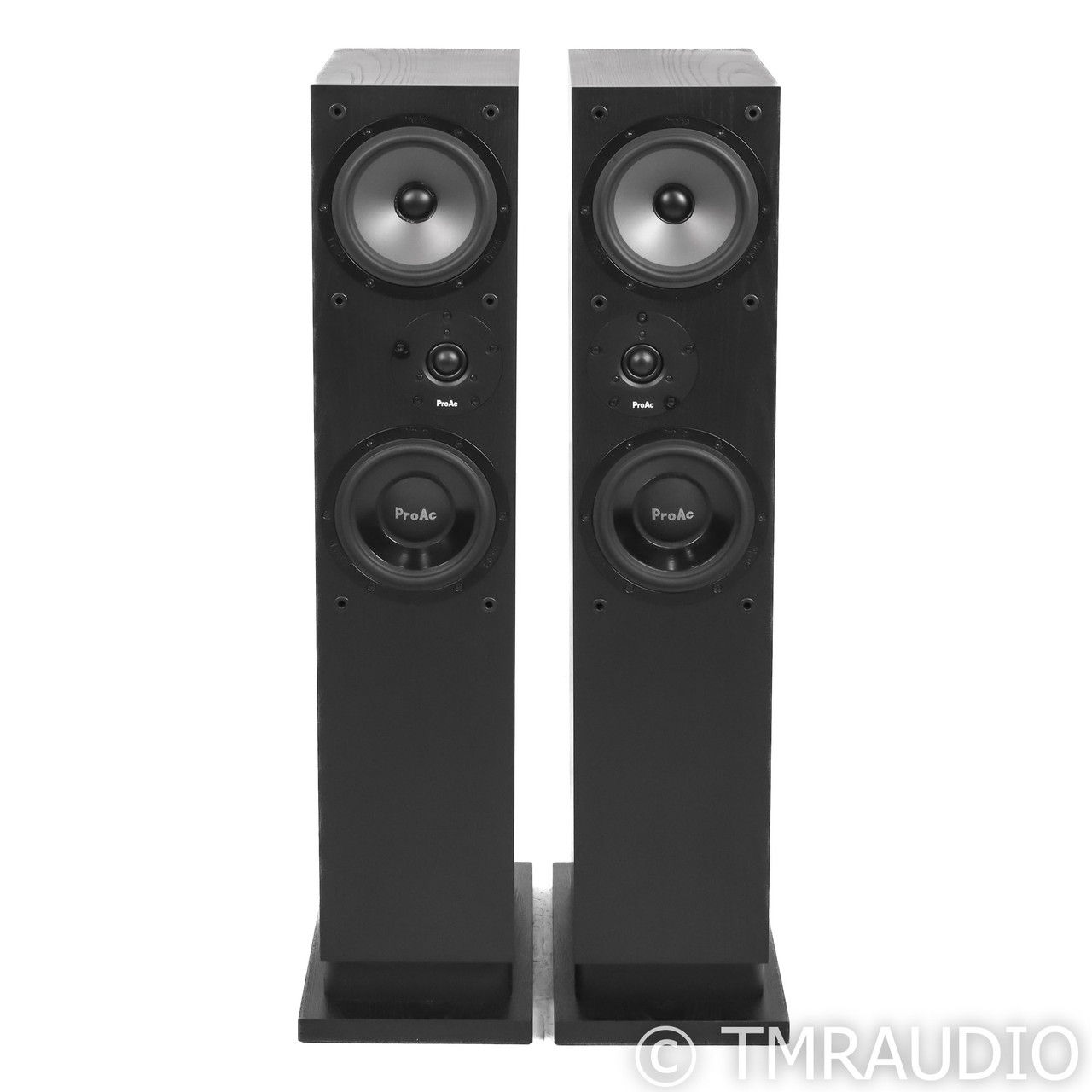 ProAc Response DT8 Floorstanding Speakers; Black Ash (7... 3