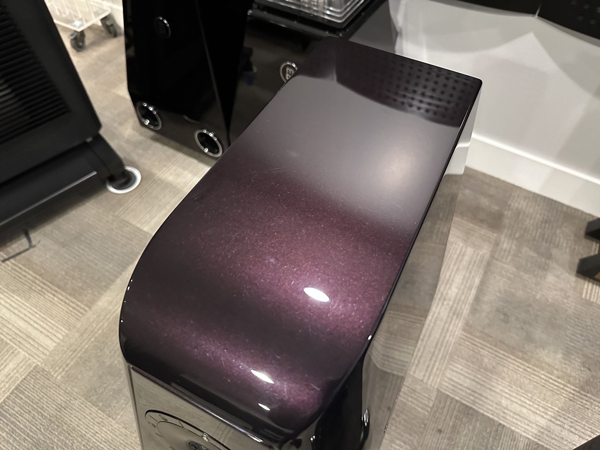 Kharma S7-S Loudspeakers (Pair, Gloss Aubergine) 11