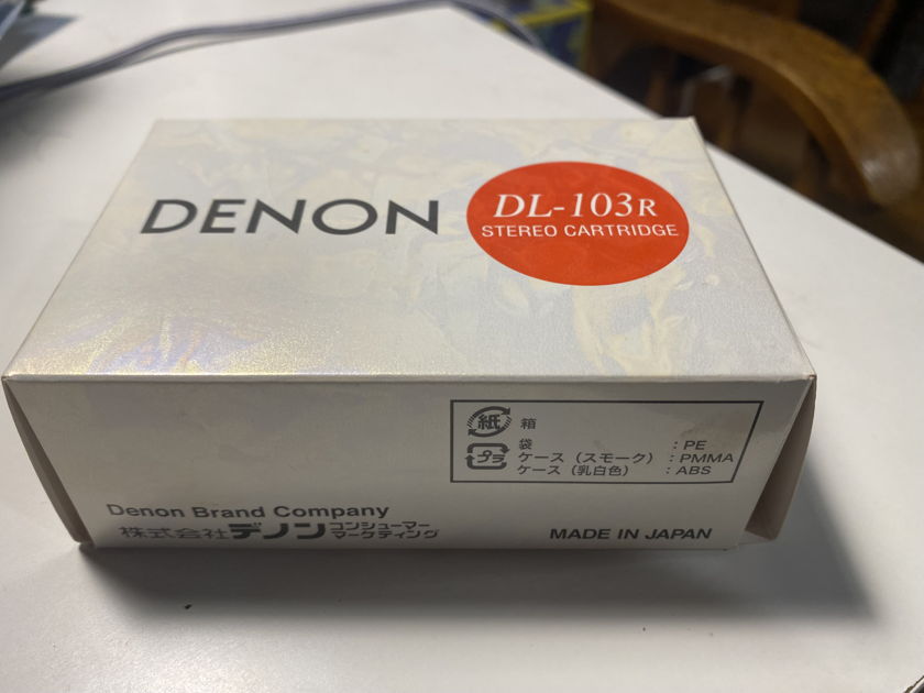 DENON DL-103R Moving Coil MC Cartridge