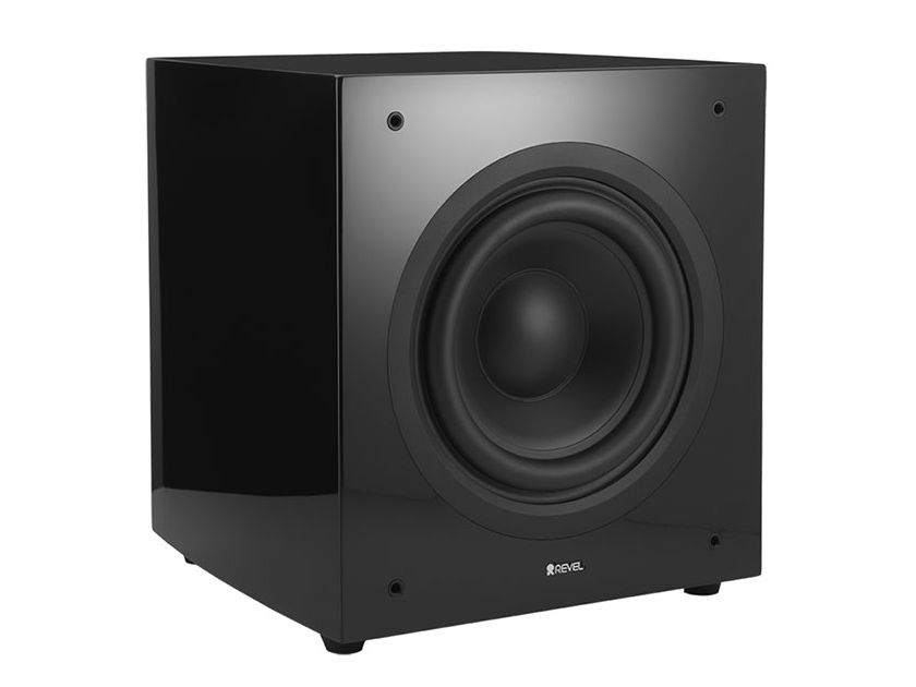 REVEL Concerta2 B10 Subwoofer (High Gloss Black) - Excellent DEMO; Full Warranty; 50% Off; Free Shipping