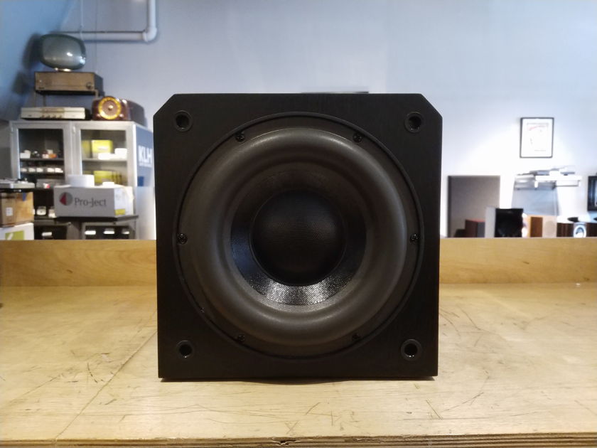 Sunfire 8 inch subwoofer top