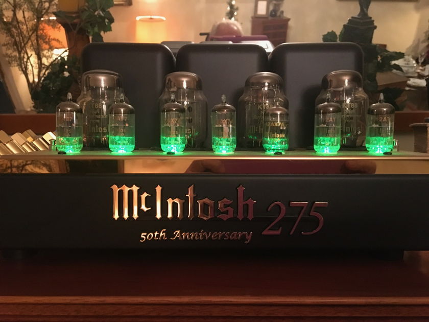 McIntosh MC275LE Limited Edition Gold Anniversary Model - MINT