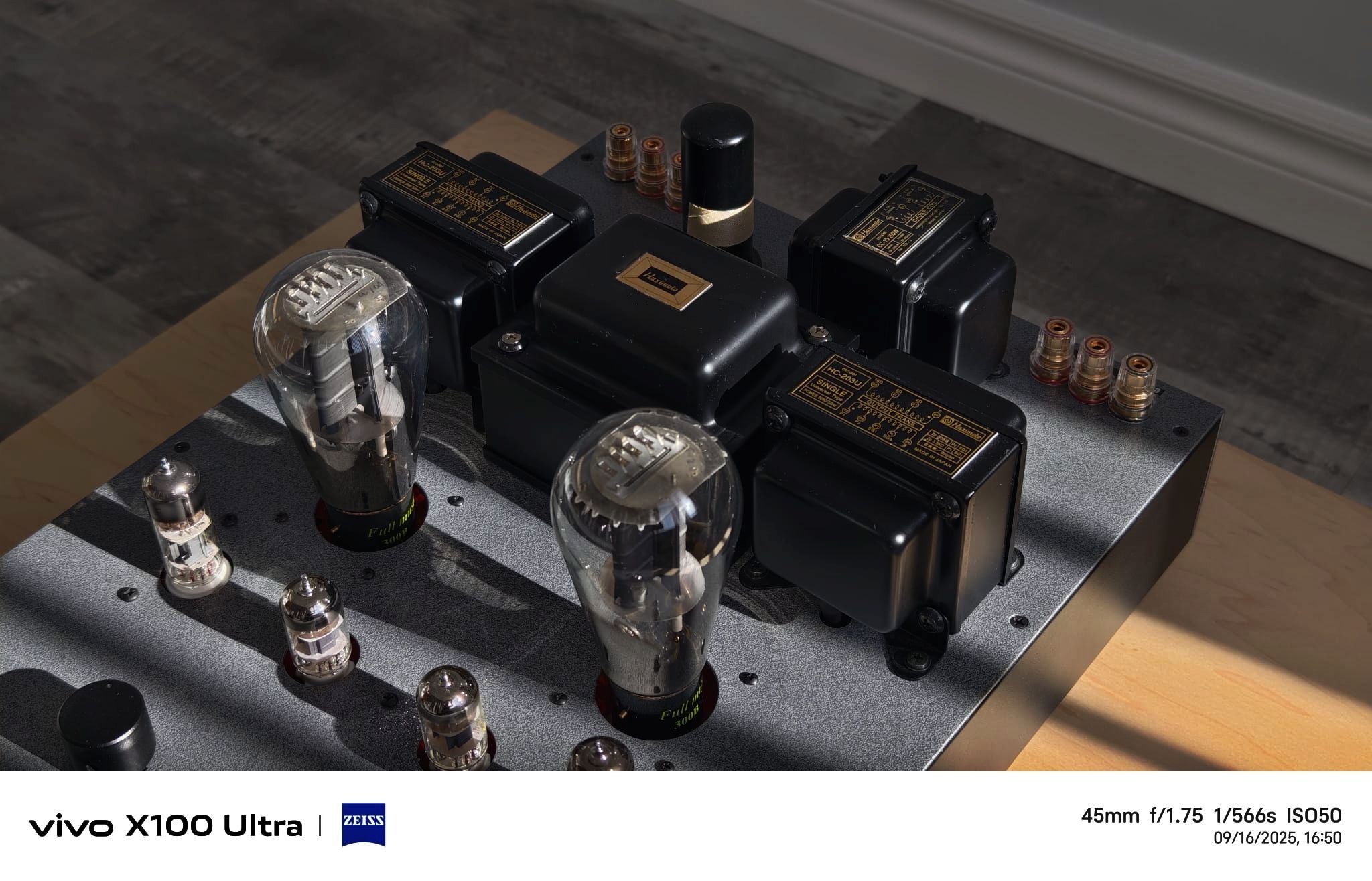 Finale Audio 300B EVO Integrated Hammertone Silver WARR... 5