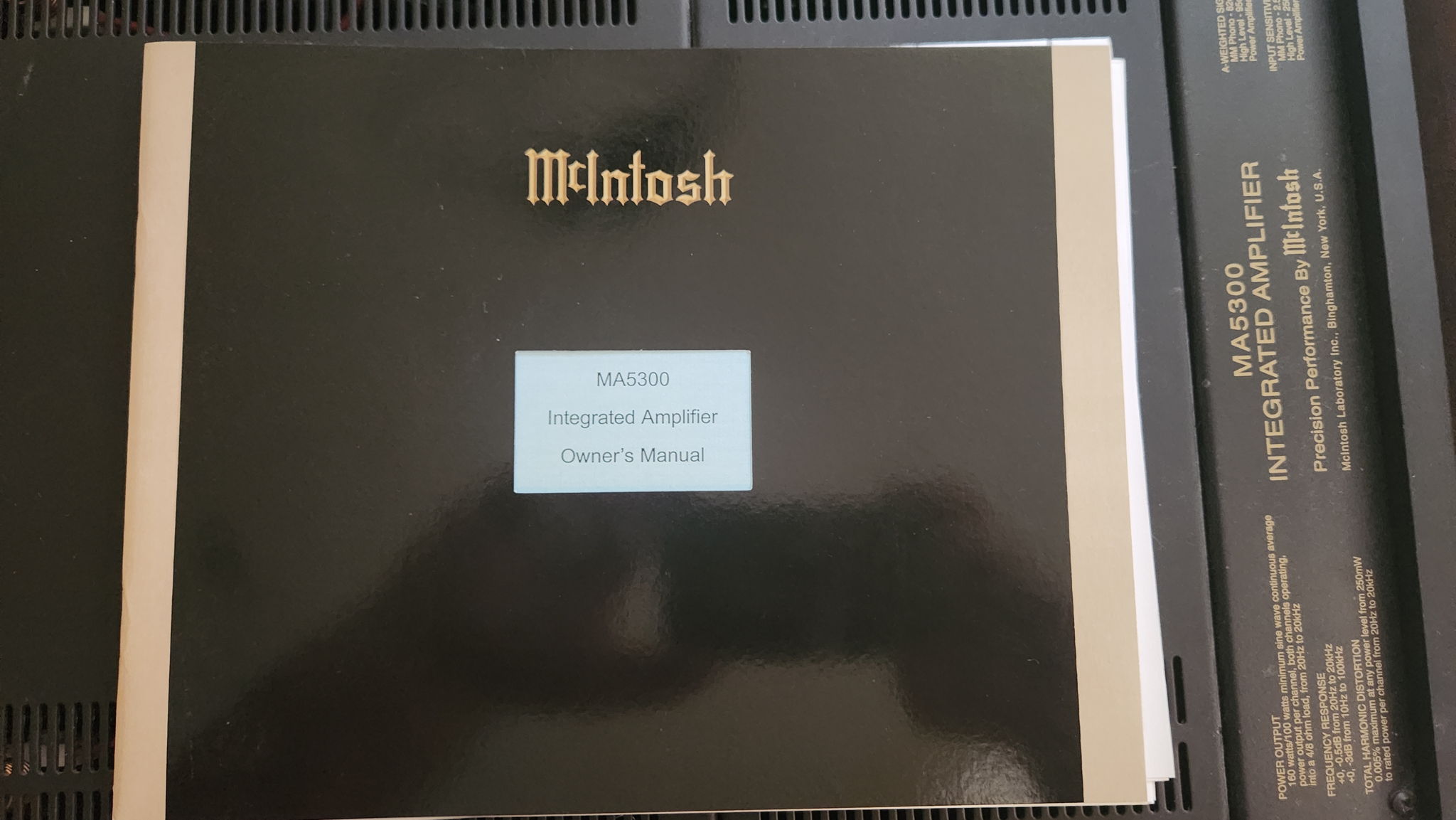 McIntosh MA5300 6