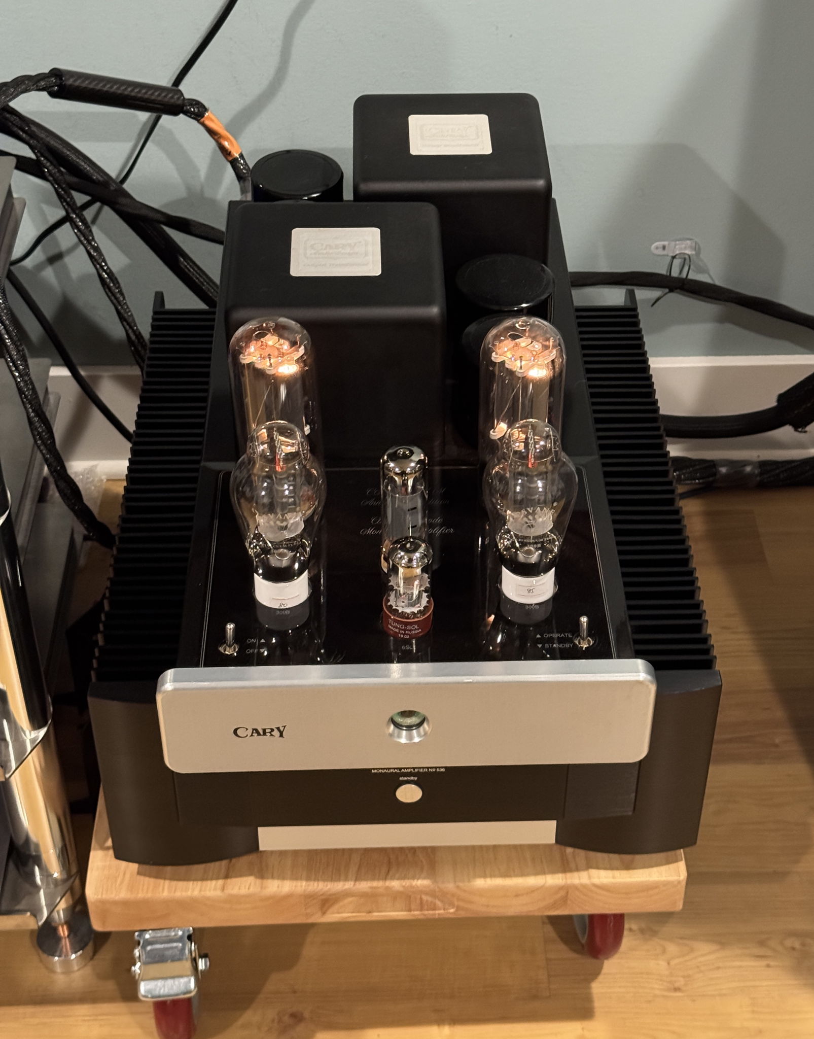 BEST OFFER - CARY AUDIO CAD-211 AE MONOBLOCKS 6