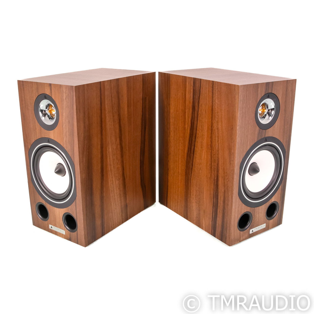 Triangle Esprit Comete EZ Bookshelf Speakers; Chestnut ... 4