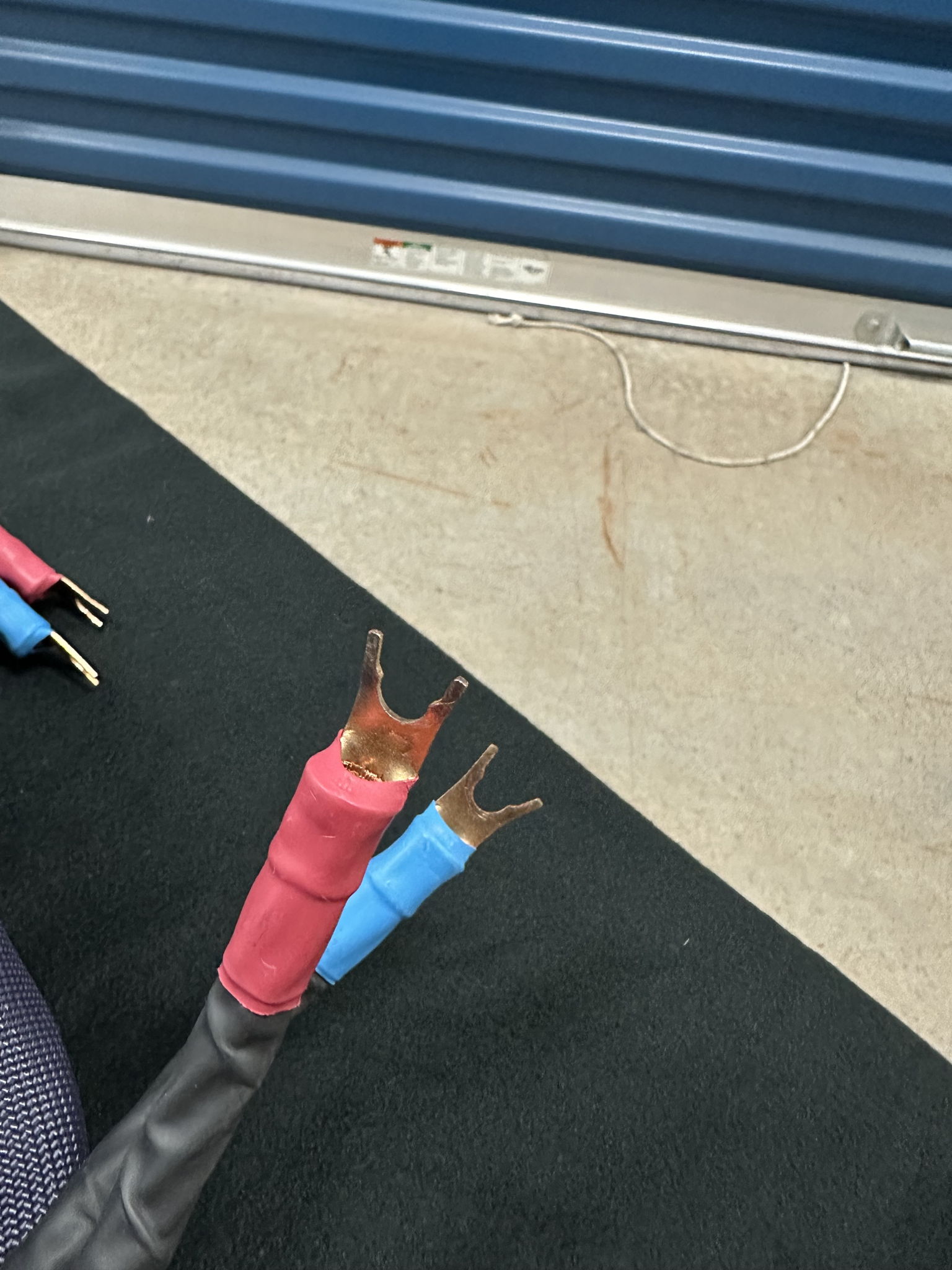 Kubala-Sosna Research 2.5M Emotion Speaker Cables Stereo 3